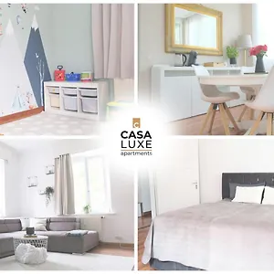 Casa Luxe - 110qm - Stadtmitte - Familienfreundlich - Parkplatz - 5km Zum Legoland Günzburg