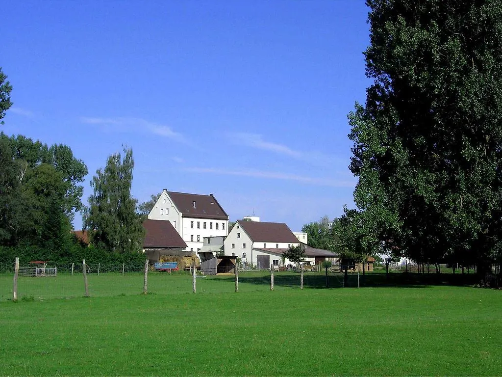 Ferienwohnung Bertelemühle Günzburg